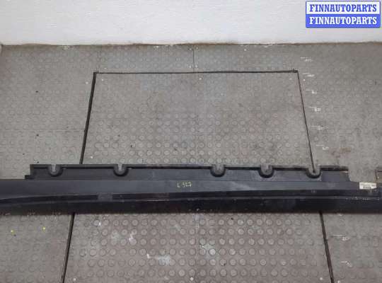 купить Накладка на порог на Mercedes GLK X204 2008-2015