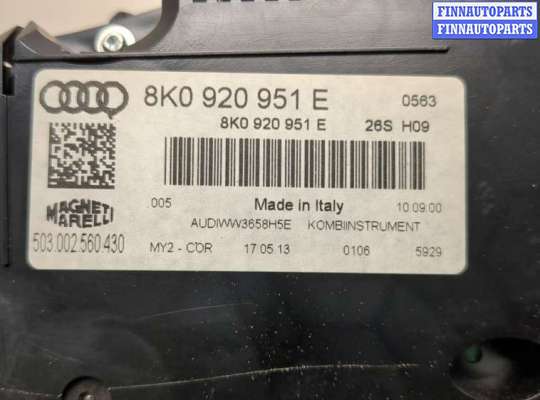 купить Щиток приборов (приборная панель) на Audi A4 (B8) 2007-2015