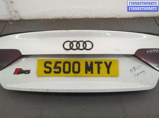 купить Крышка (дверь) багажника на Audi A5 (8T) 2007-2016