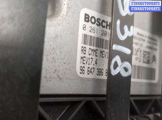 купить Блок управления двигателем на Peugeot 308 2007-2013