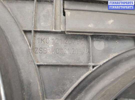 купить Вентилятор радиатора на Volkswagen Tiguan 2007-2011