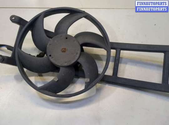 Вентилятор радиатора на Fiat Panda (169)