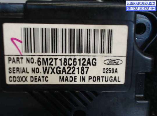 Переключатель отопителя (печки) FO1161785 на Ford S-Max 2006-2010