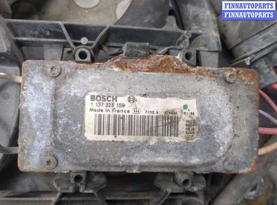 Вентилятор радиатора на Audi A6 (C6)