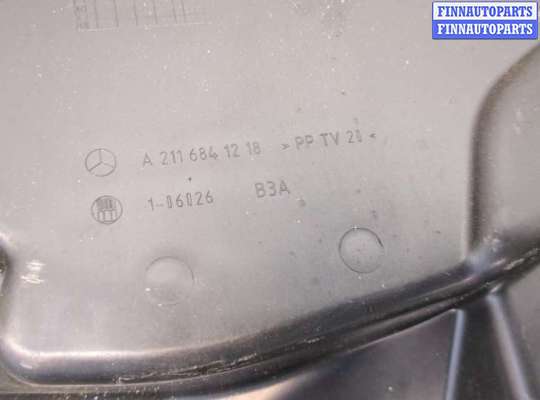 купить Пластик (обшивка) салона на Mercedes E W211 2002-2009