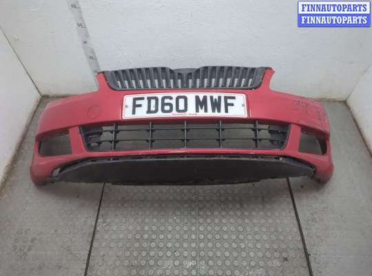 купить Решетка радиатора на Skoda Fabia 2007-2014