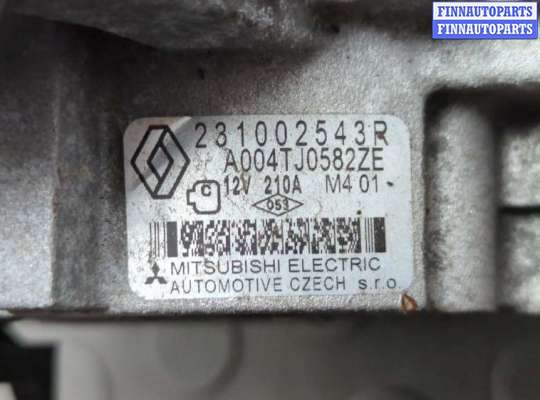 купить Генератор на Renault Scenic 2012-2016