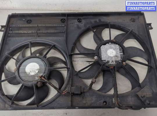 купить Вентилятор радиатора на Volkswagen Passat 6 2005-2010