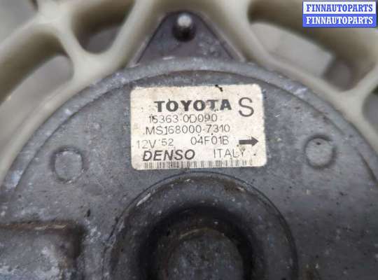 купить Вентилятор радиатора на Toyota Corolla E12 2001-2006