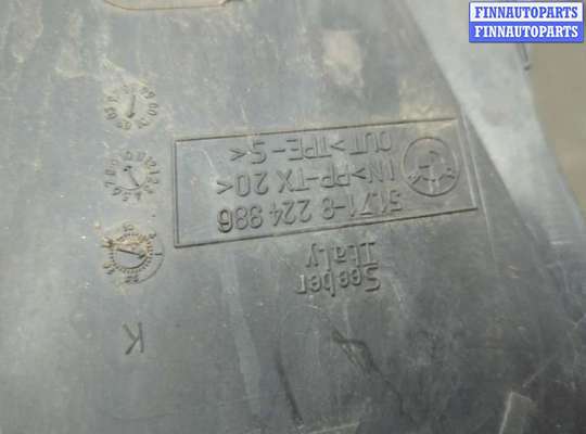 купить Защита арок (подкрылок) на BMW 3 E46 1998-2006