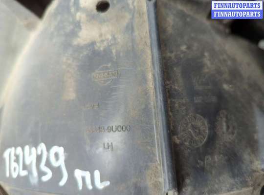 купить Защита арок (подкрылок) на Nissan Note E11 2005-2013