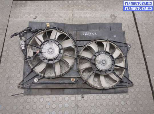 Вентилятор радиатора TT951631 на Toyota Auris E15 2006-2012