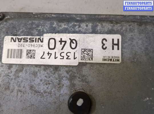 ЭБУ ДВС (блок управления двигателем) на Nissan Juke