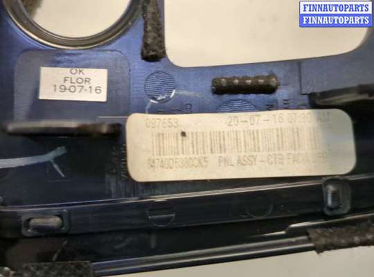 Рамка магнитолы на Kia Optima IV (JF)