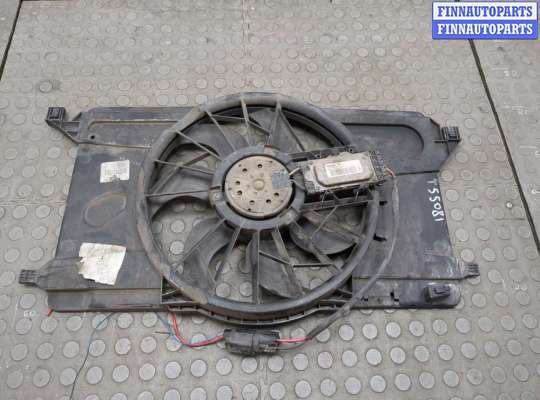 купить Вентилятор радиатора на Ford Focus 2 2008-2011