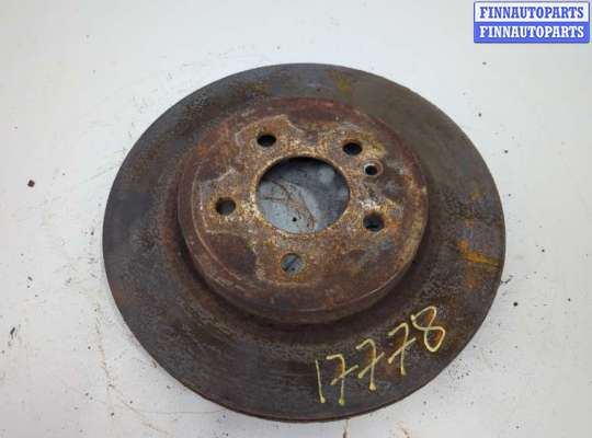 Диск тормозной на Mercedes-Benz ML (W163)