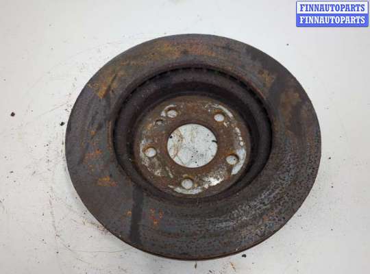 Диск тормозной на Mercedes-Benz ML (W163)