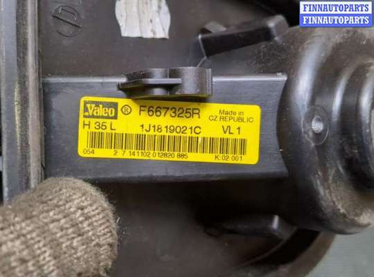 купить Двигатель отопителя (моторчик печки) на Volkswagen Golf 4 1997-2005