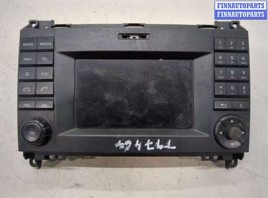 Магнитола MB1564652 на Mercedes Vito W447 2014-2023