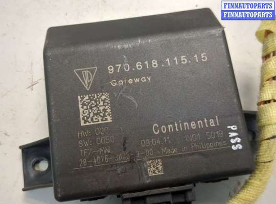 купить Блок комфорта на Porsche Panamera 2009-2016