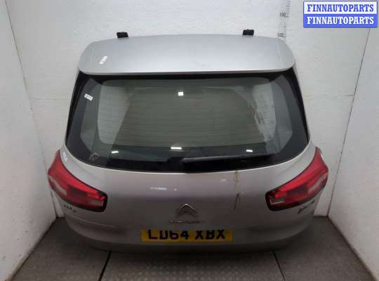 Подсветка номера CT1136698 на Citroen C4 Picasso 2013-2018