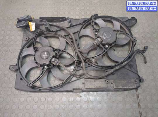 Вентилятор радиатора на Ford Mondeo V