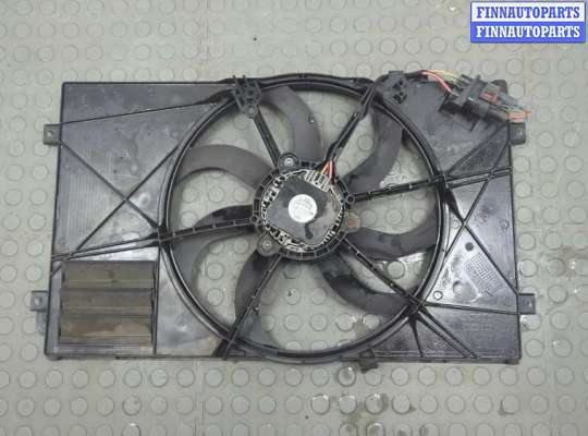 купить Вентилятор радиатора на Skoda Octavia (A5) 2004-2013
