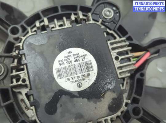 купить Вентилятор радиатора на Skoda Octavia (A5) 2004-2013