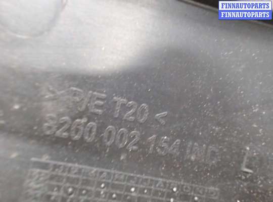 купить Жабо под дворники (дождевик) на Renault Laguna 2 2001-2007