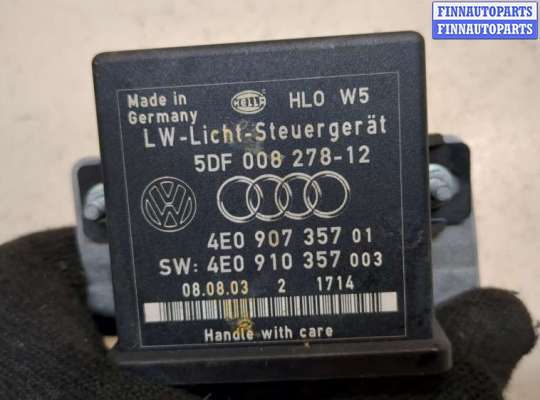 купить Блок управления светом на Audi A8 (D3) 2002-2005