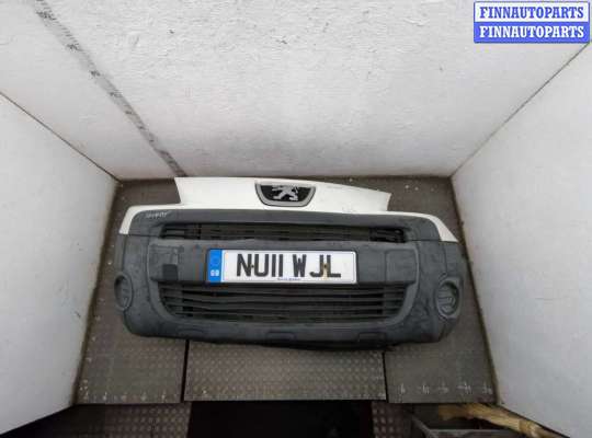 Решетка радиатора PG1249683 на Peugeot Partner 2008-2012