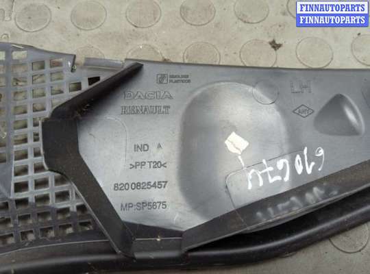купить Жабо под дворники (дождевик) на Dacia Logan 2004-2012