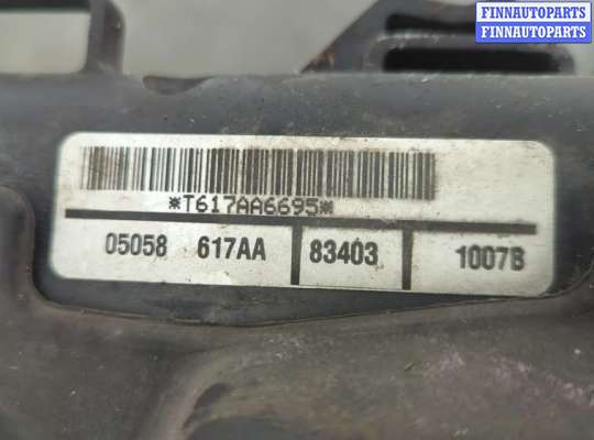 купить Радиатор охлаждения двигателя на Jeep Compass 2006-2010