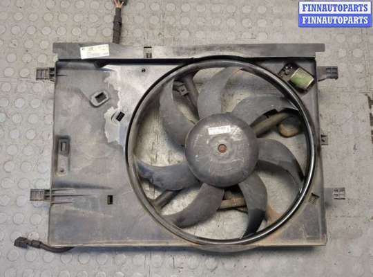 Вентилятор радиатора OP2399529 на Opel Corsa D 2006-2014