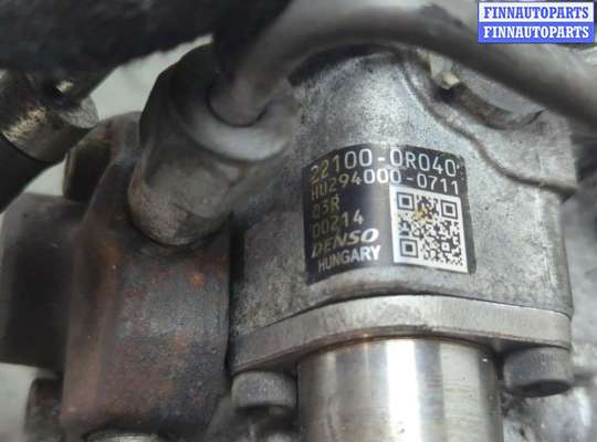 ТНВД на Toyota Avensis III (T270)