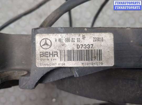 купить Вентилятор радиатора на Mercedes Vito W639 2003-2014
