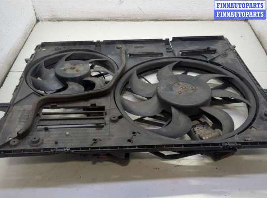купить Вентилятор радиатора на Volkswagen Touareg 2002-2007