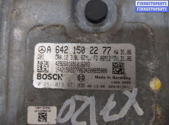 купить Блок управления двигателем на Mercedes ML W164 2005-2011