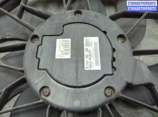 купить Вентилятор радиатора на Mercedes C W203 2000-2008