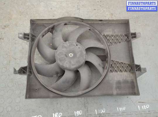 купить Вентилятор радиатора на Ford Fusion 2002-2012