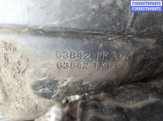 купить Защита арок (подкрылок) на Mazda 6 (GH) 2007-2012