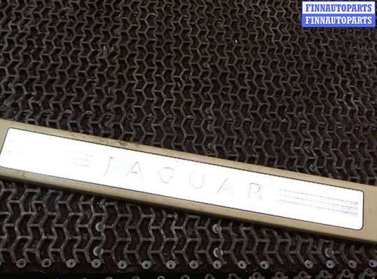 Накладка на порог JR87718 на Jaguar XF 2007-2015