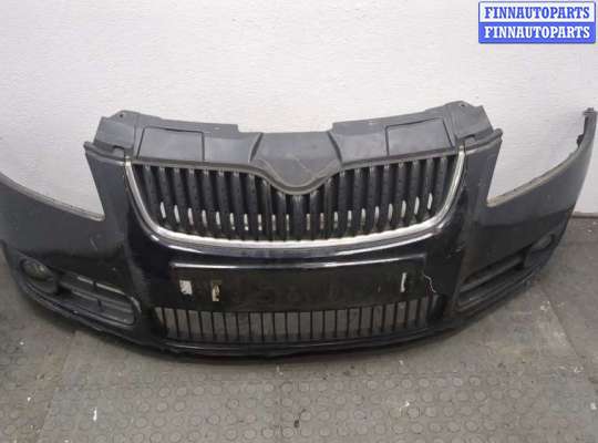 купить Бампер на Skoda Fabia 2007-2014
