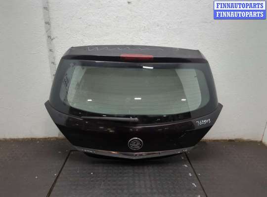 Крышка (дверь) багажника OP2417853 на Opel Astra H 2004-2010