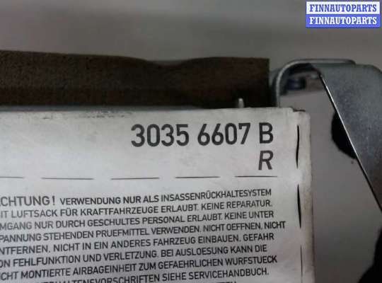 купить Подушка безопасности боковая (в дверь) на Mercedes S W221 2005-2013