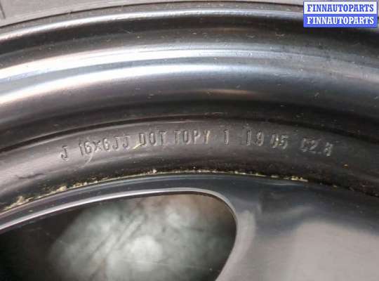 Колесо запасное на Mitsubishi Lancer IX