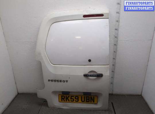 Подсветка номера PG1225914 на Peugeot Partner 2008-2012