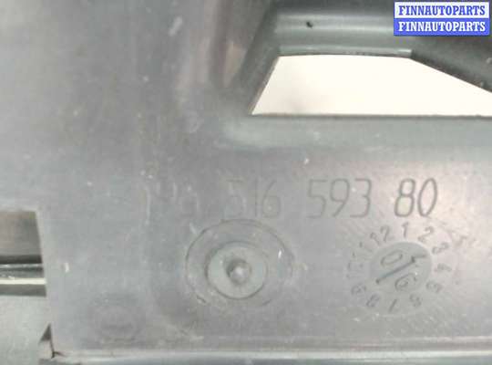 купить Пластик радиатора на Peugeot 407 2004-2011