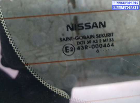 купить Стекло заднее на Nissan Note E11 2006-2013