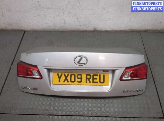 Подсветка номера LXZ1820 на Lexus IS 2005-2013